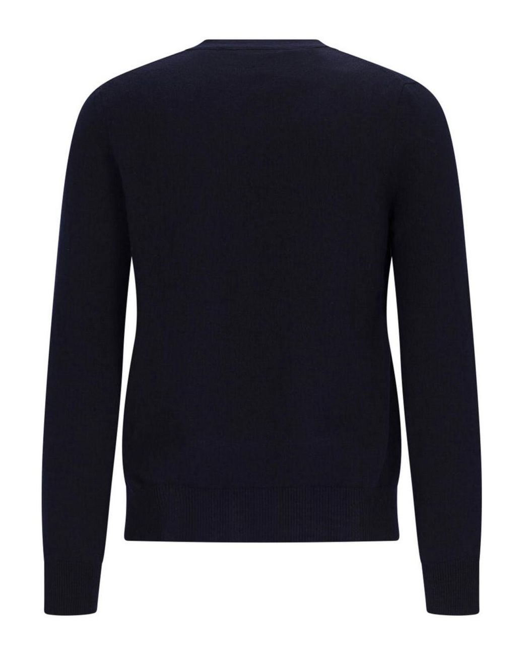 COMME DES GARÇONS PLAY Blue Cardigan Logo for men