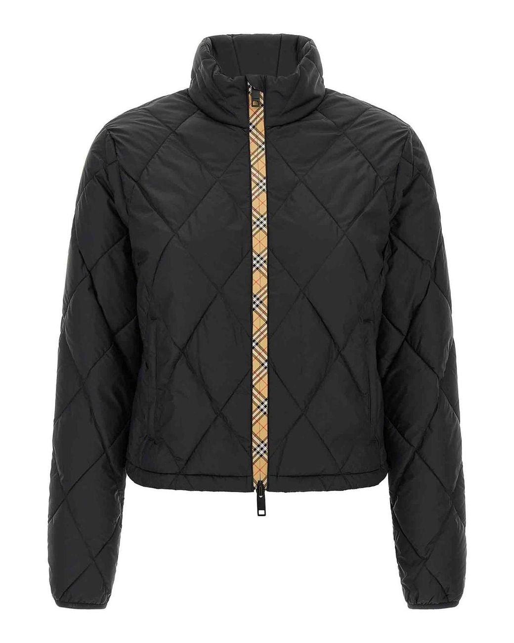 Burberry Black Bramford Technical Jacket
