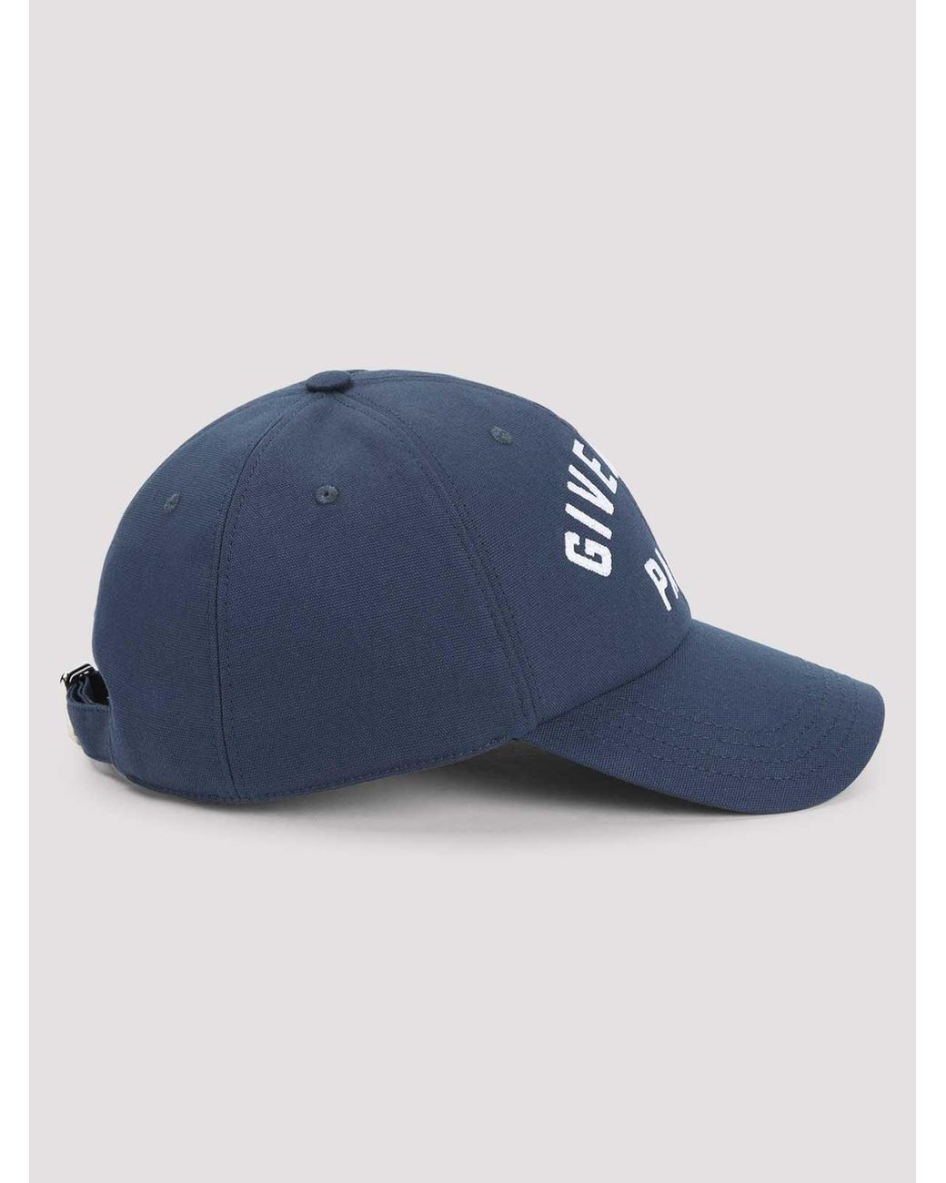 Givenchy Blue Curved Cap for men