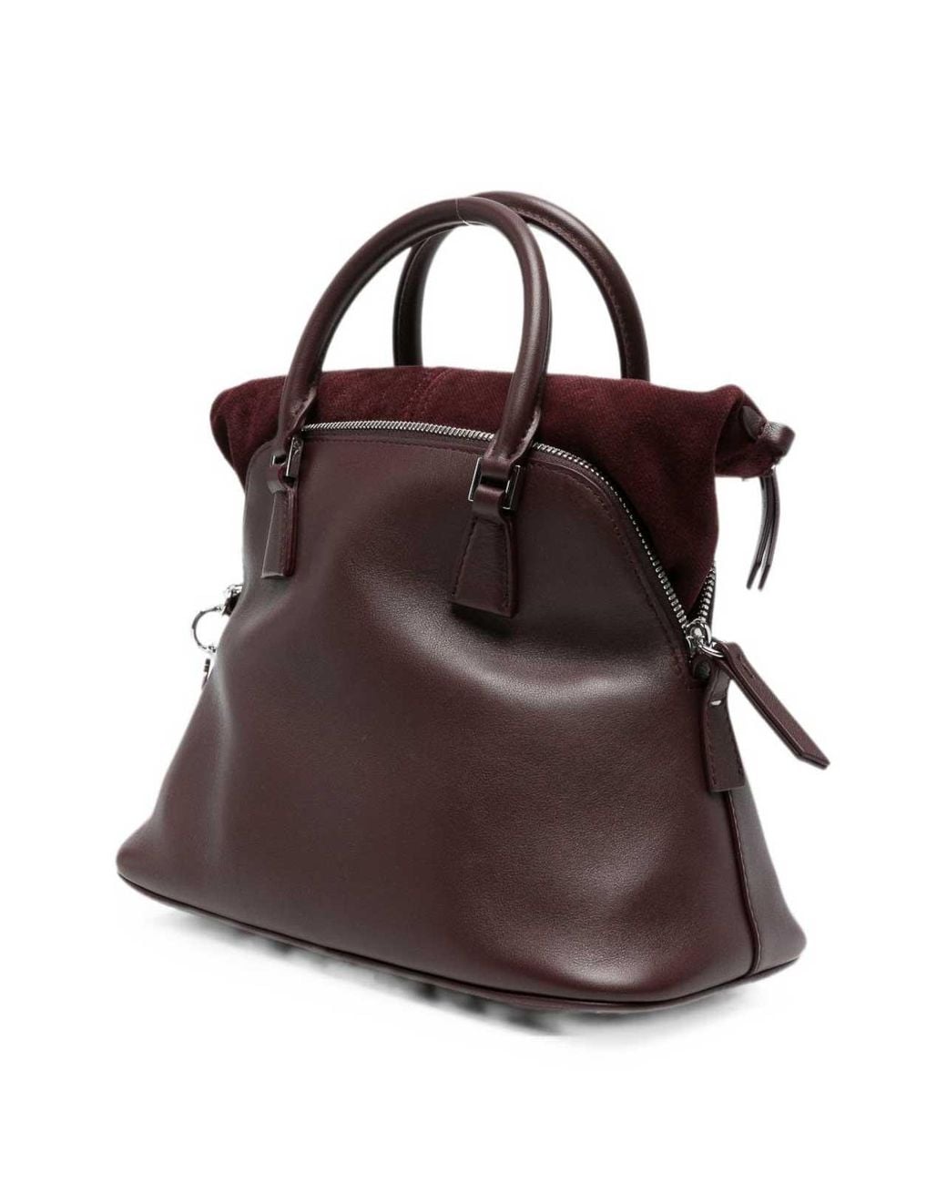 Maison Margiela Brown Leather Cross Body Bag