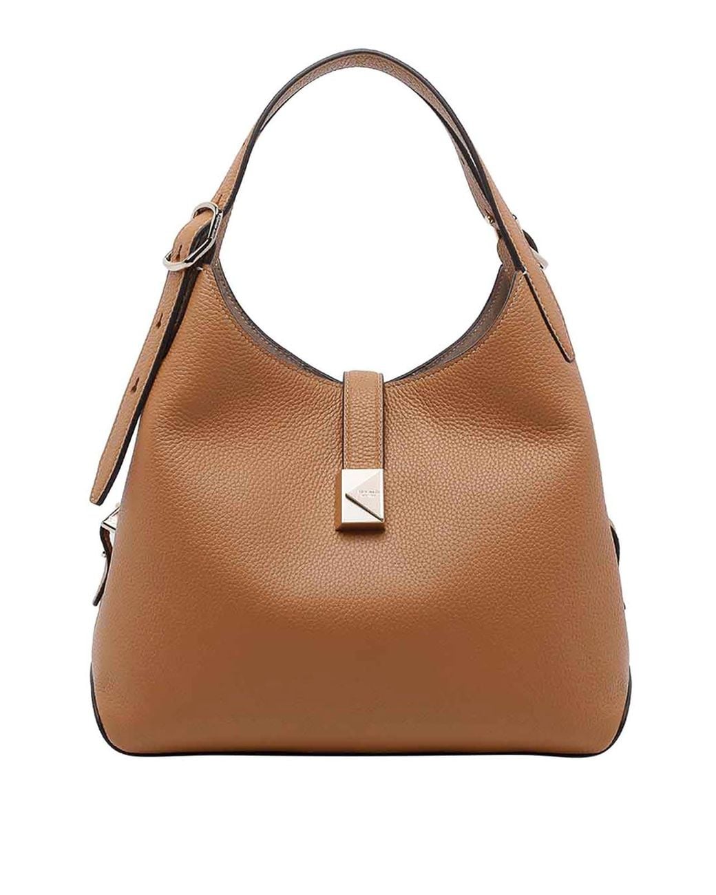 Kate Spade Brown Medium Deco Tote Bag