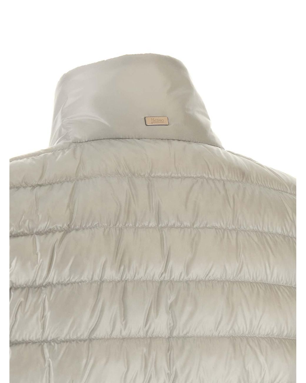 Herno Natural Turtle Neck Jacket