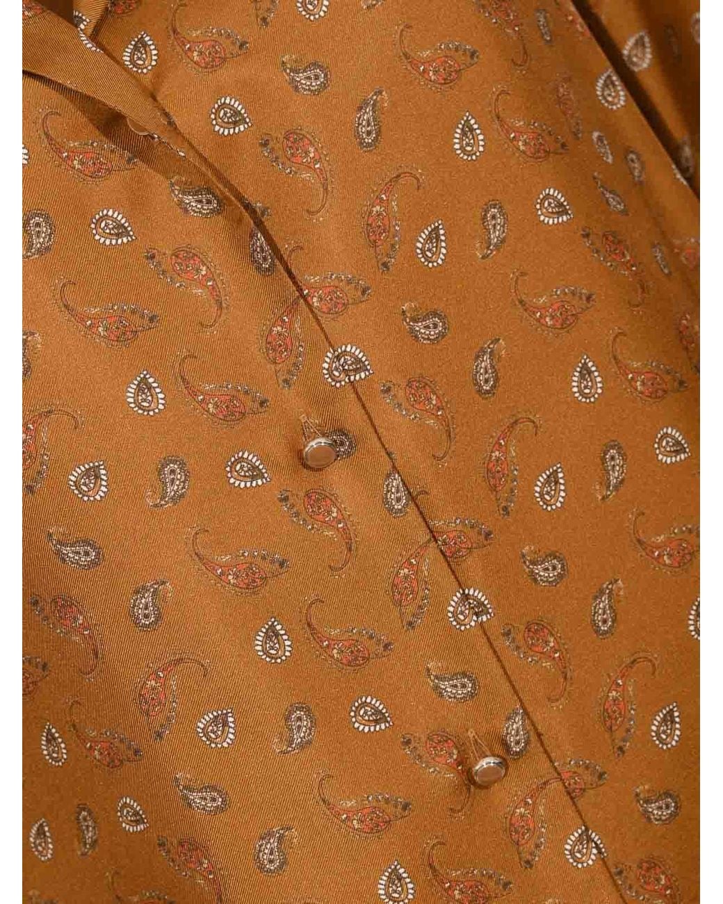 Max Mara Orange Hemd