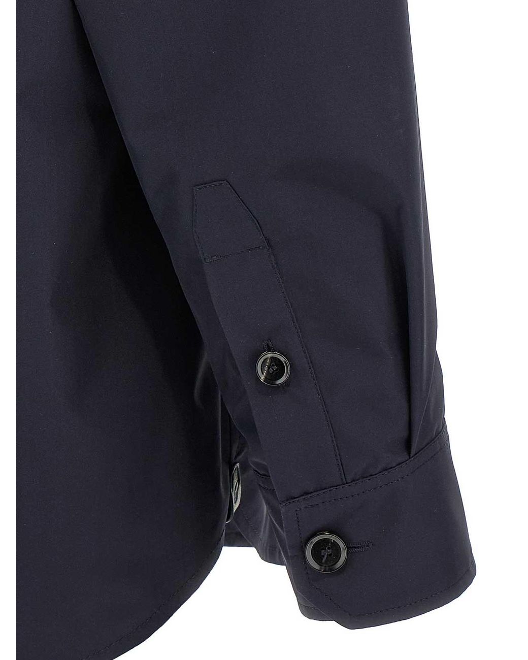 Brioni Blue Vagabond Jacket for men