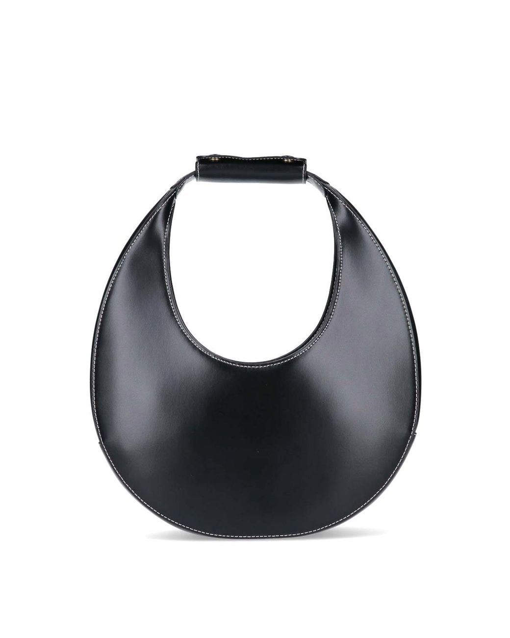 Borsa A Spalla di Staud in Black