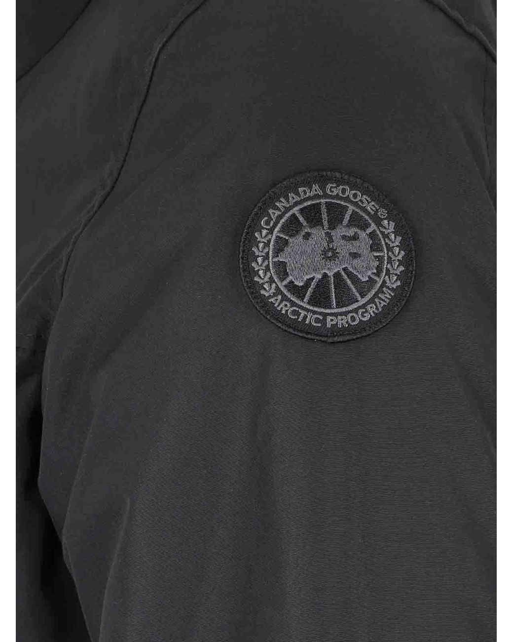 Canada Goose Black Parkas for men