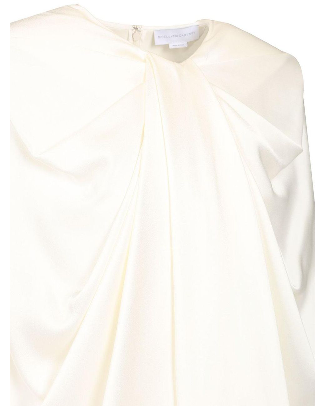 Stella McCartney White Mini Dress