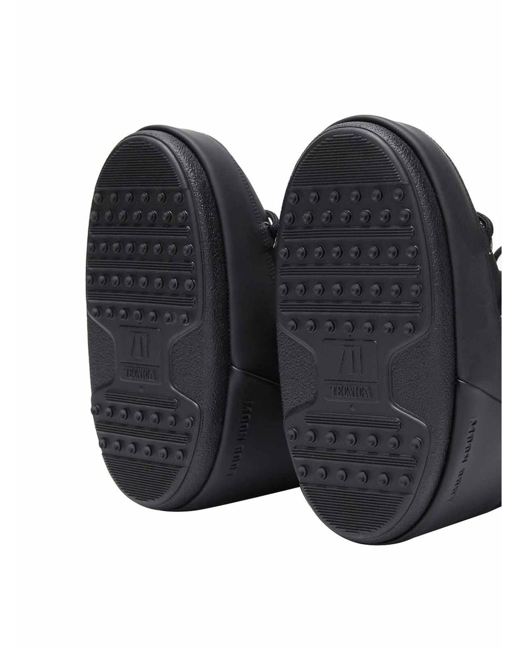 Moon Boot Black Boots for men