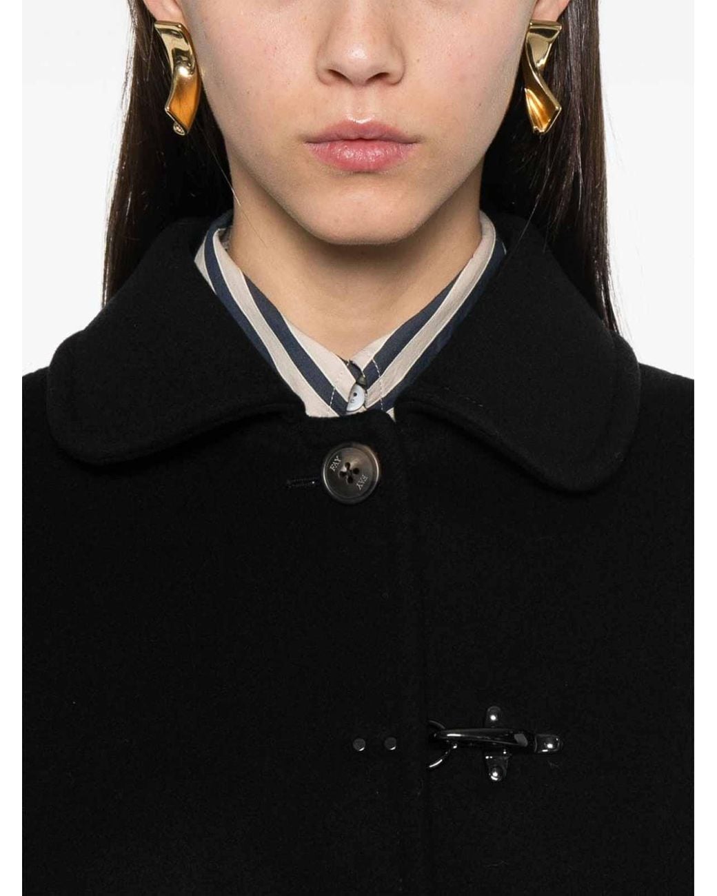 Cappotto di Fay in Black