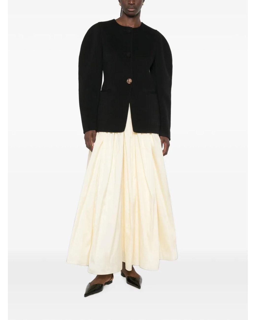 Gabriela Hearst Black Daelan Jacket