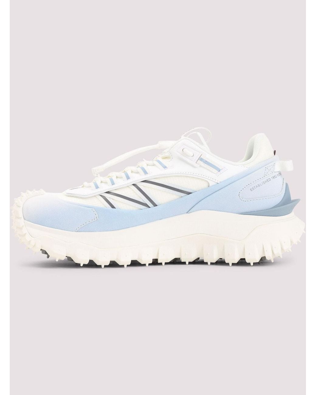 Moncler White Sneakers for men