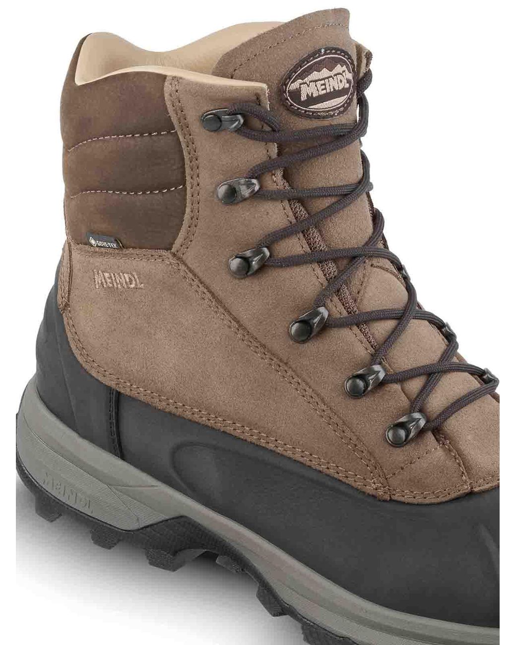 Meindl Brown Lillehammer Gtx for men