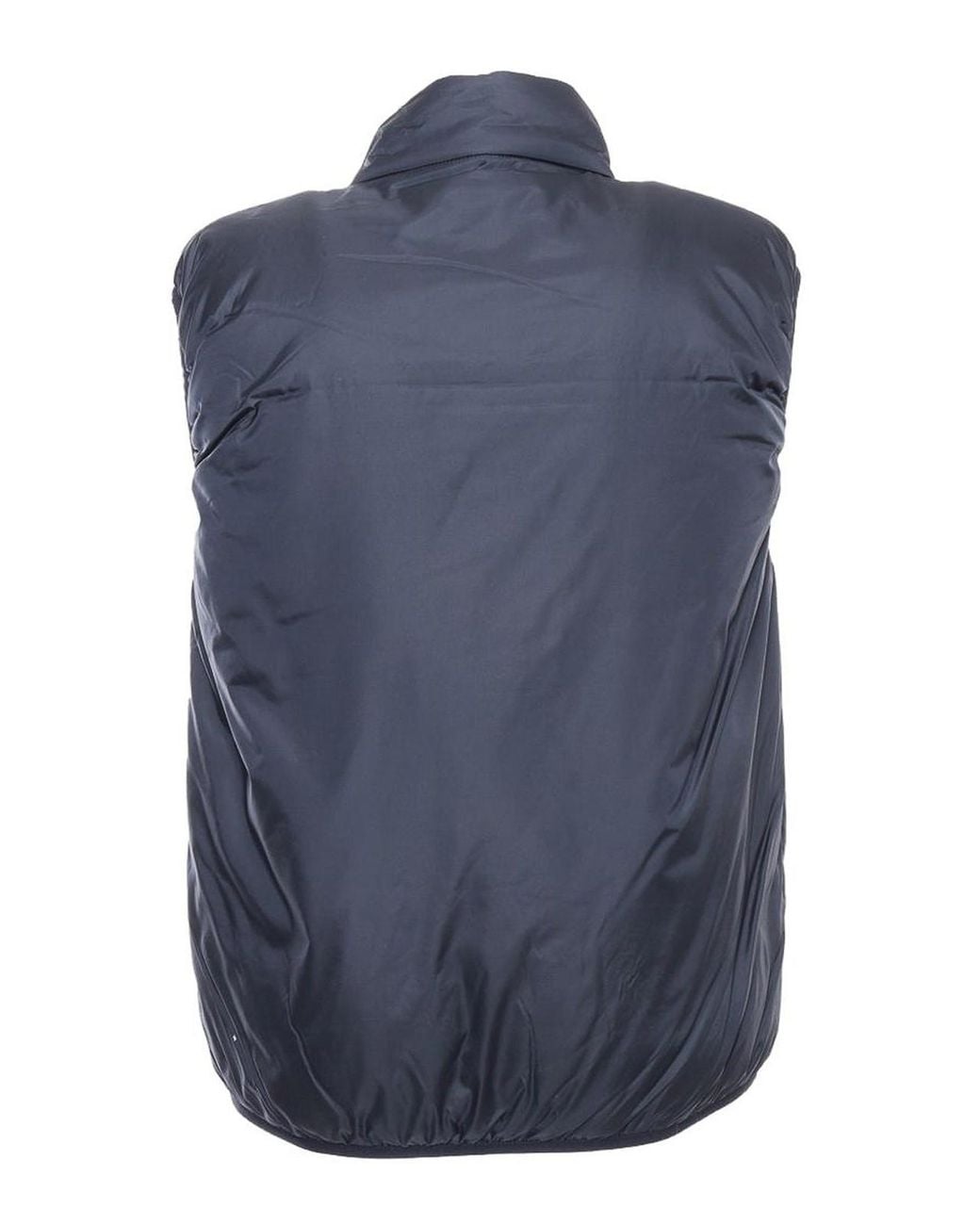 Aspesi Blue Jil Nylon Vest for men