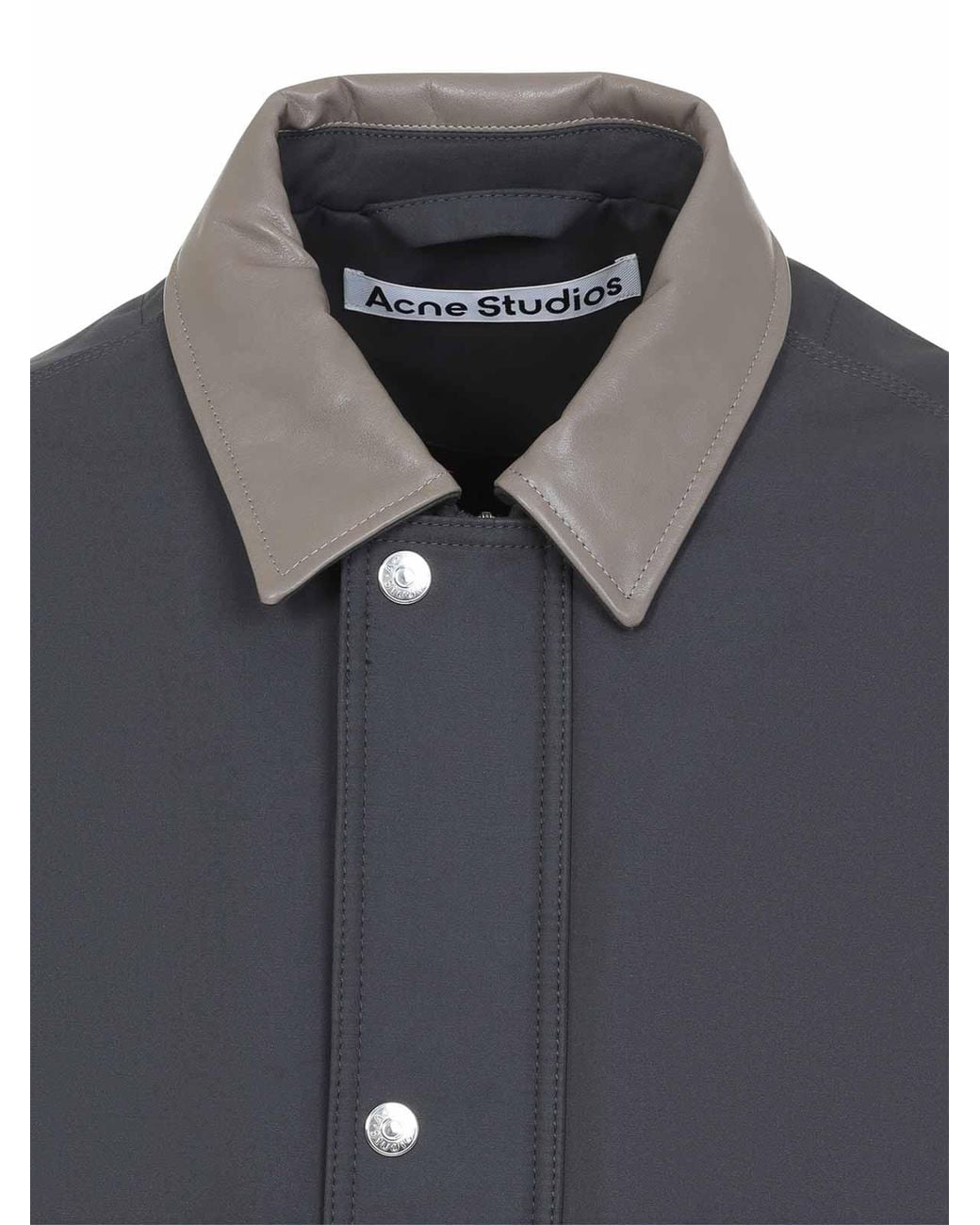 Bomber Acne pour homme en coloris Blue