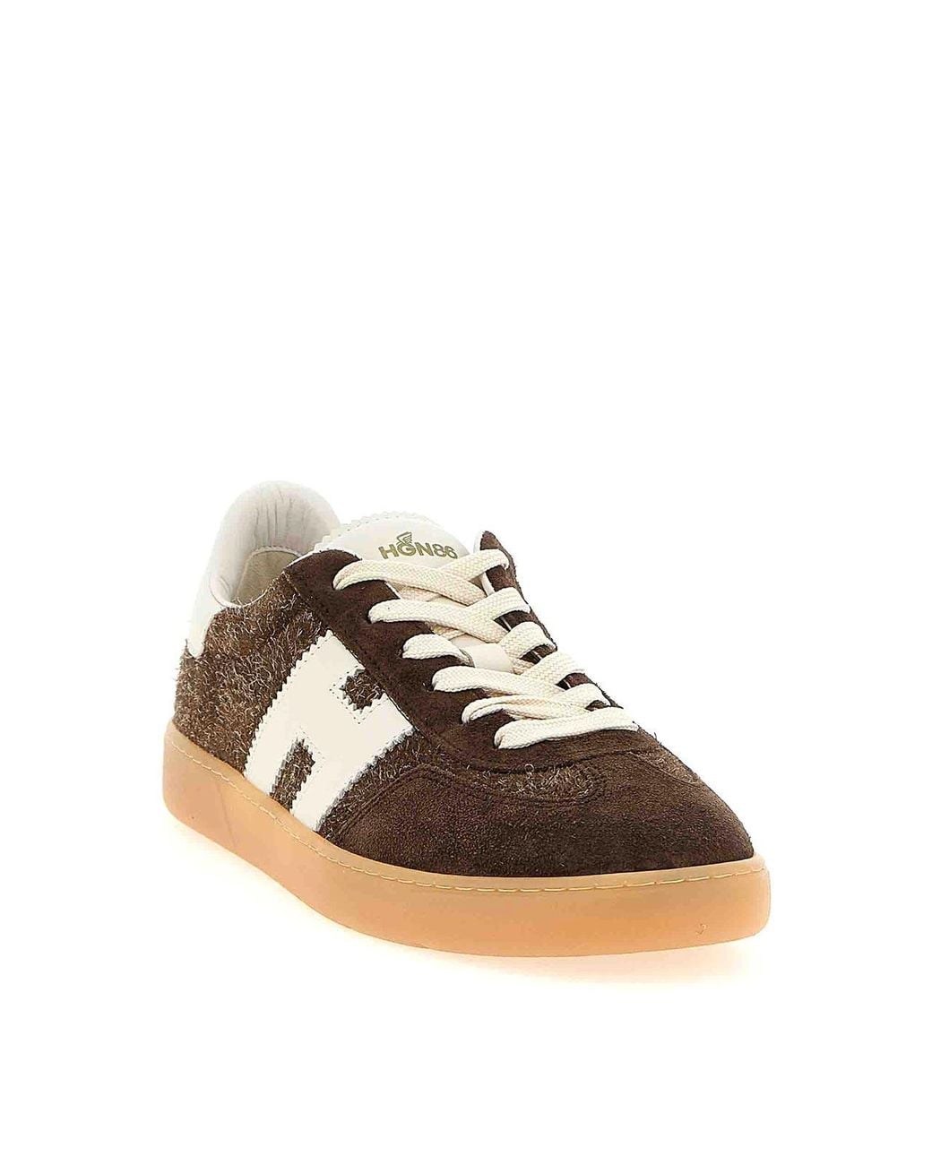 Hogan Brown Cool' Sneakers for men