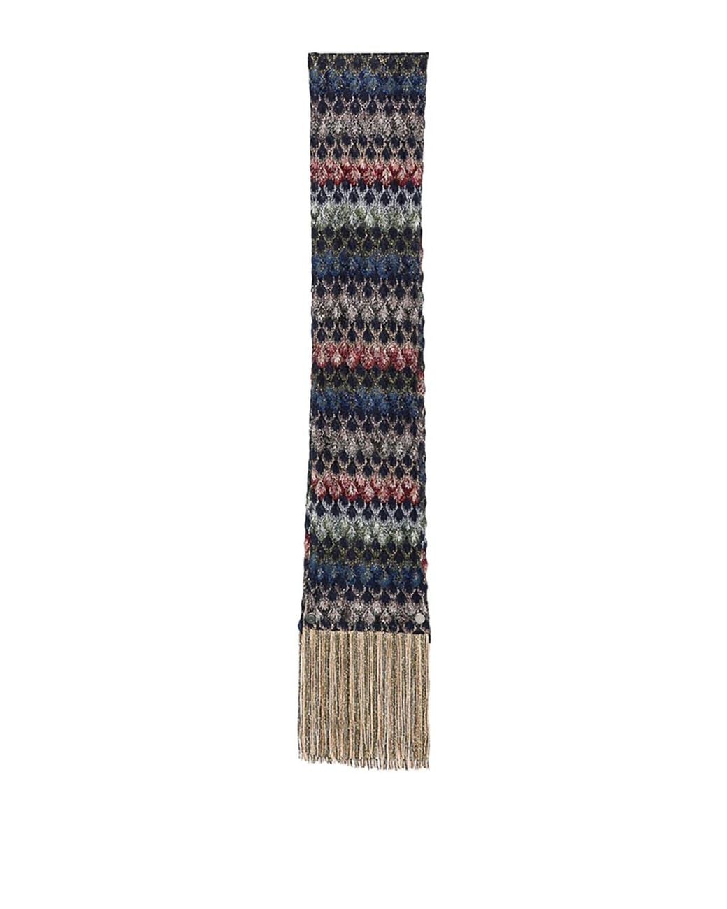 Missoni White Scarf