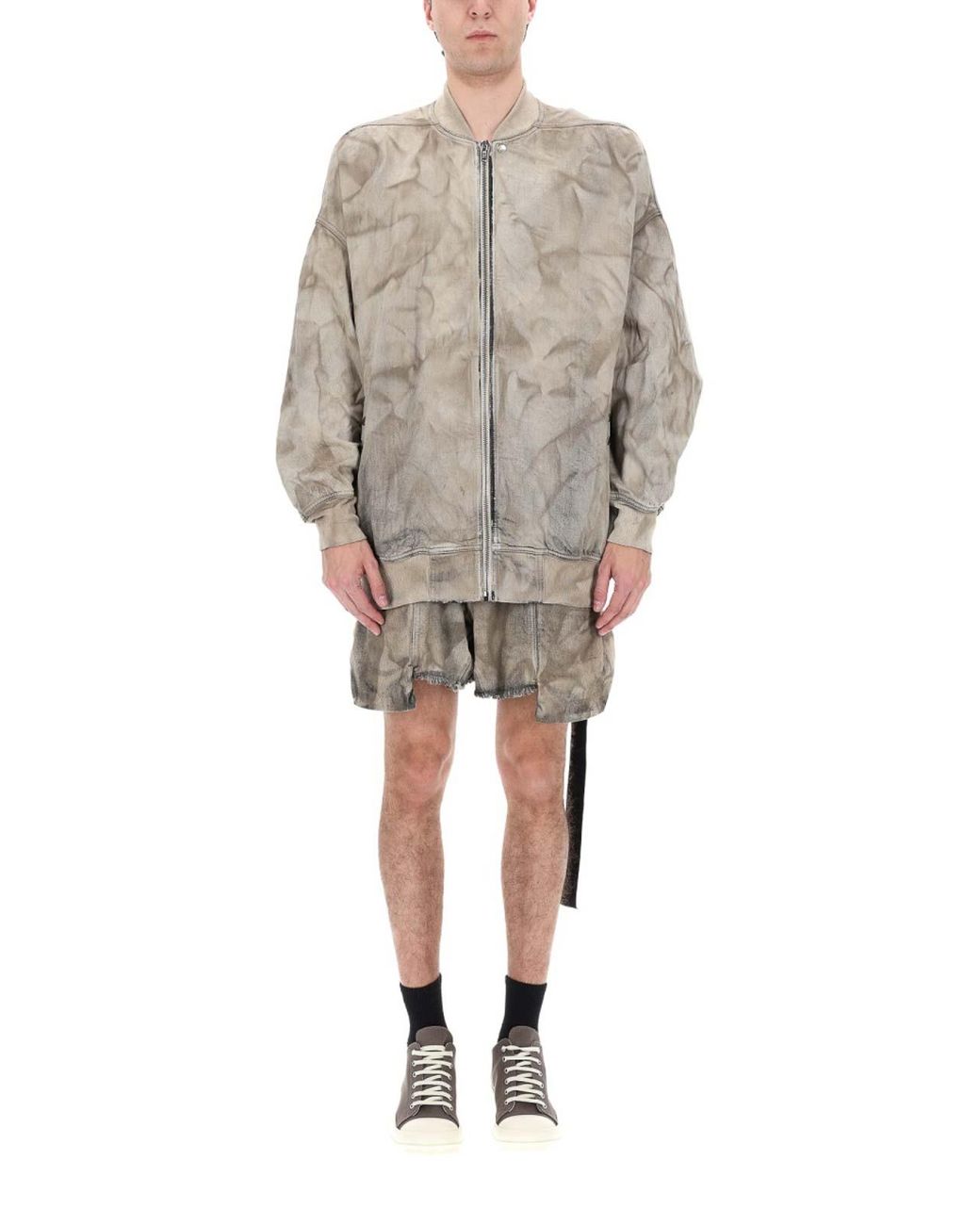 Rick Owens Natural Bomber Jumbo Flight for men