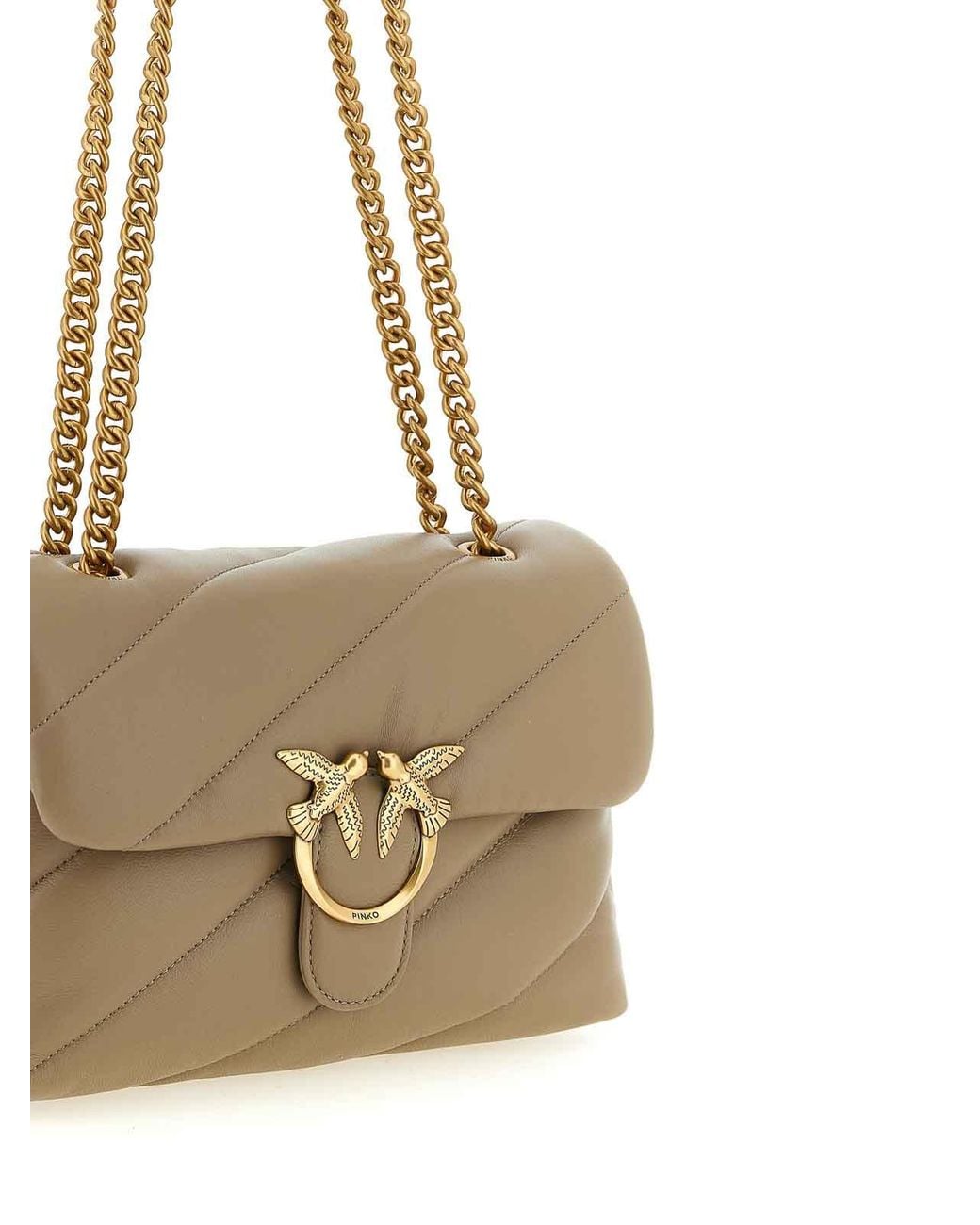 Borsa A Tracolla di Pinko in Natural