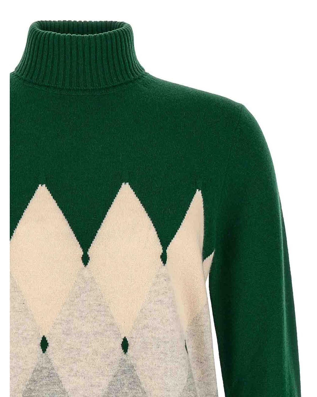Pull Col Rond Ballantyne pour homme en coloris Green