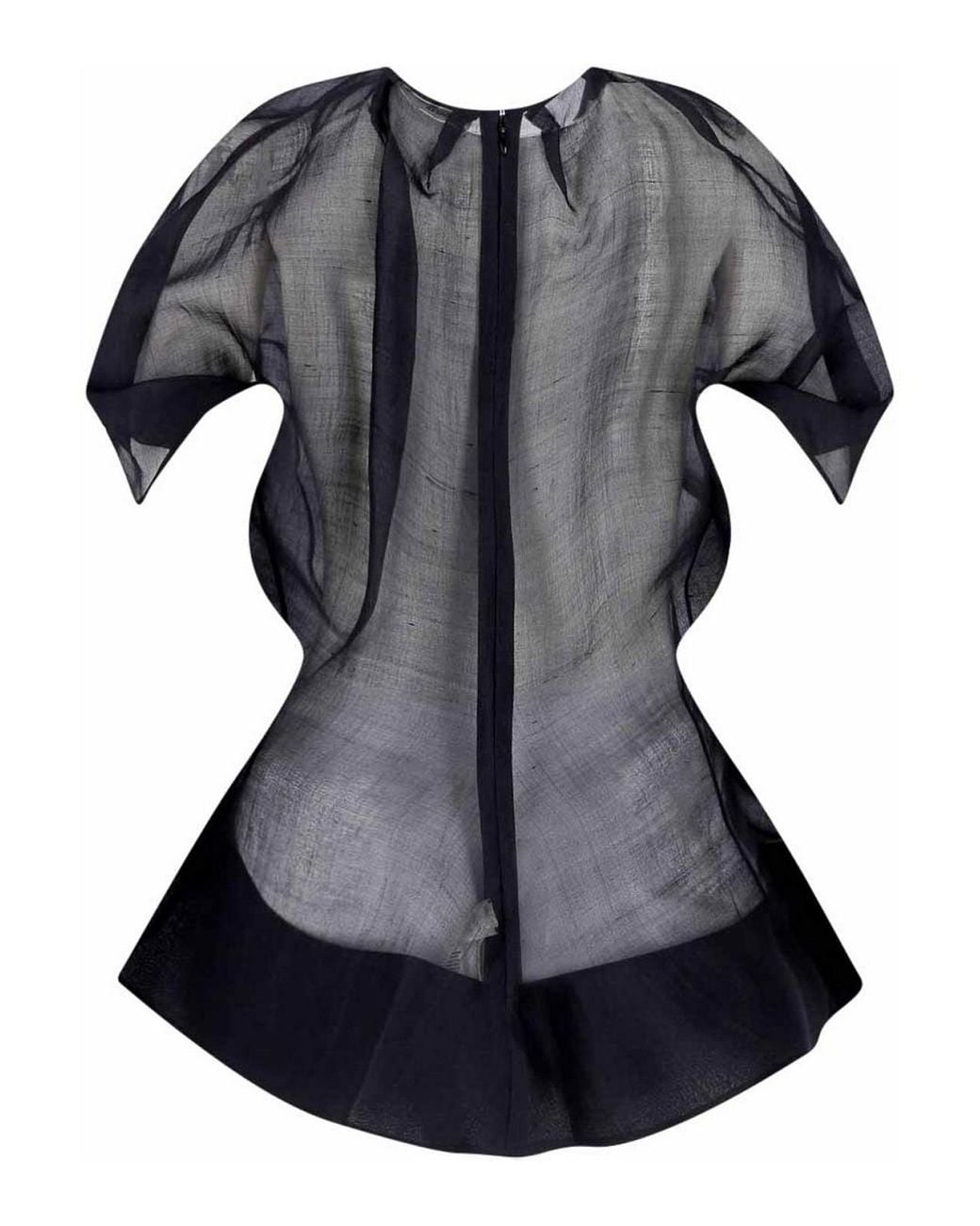 Khaite Black Silk Top