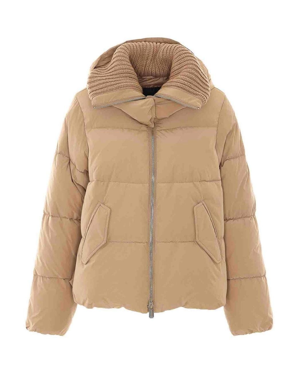 Mulberry Natural Dianthus Down Jacket