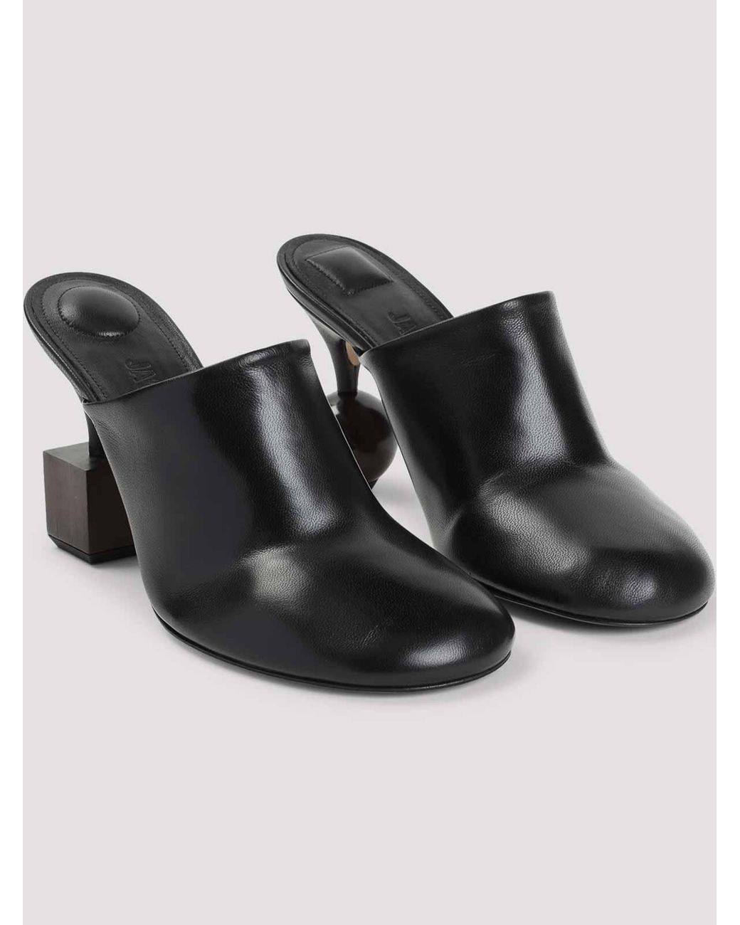 Jacquemus Black Bisou Mules
