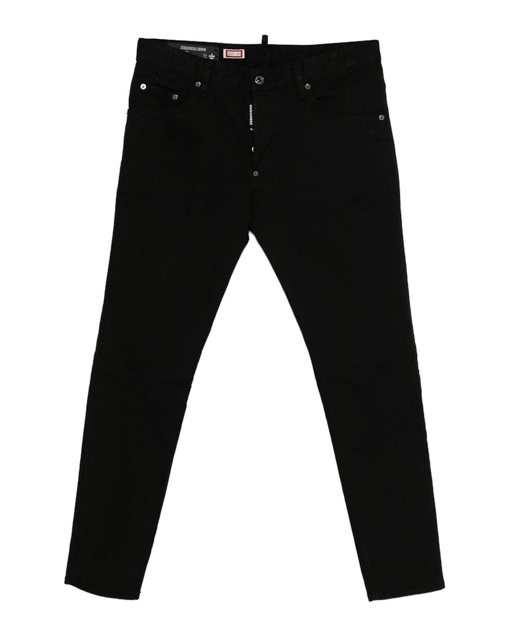 DSquared² Black Skater Jeans for men