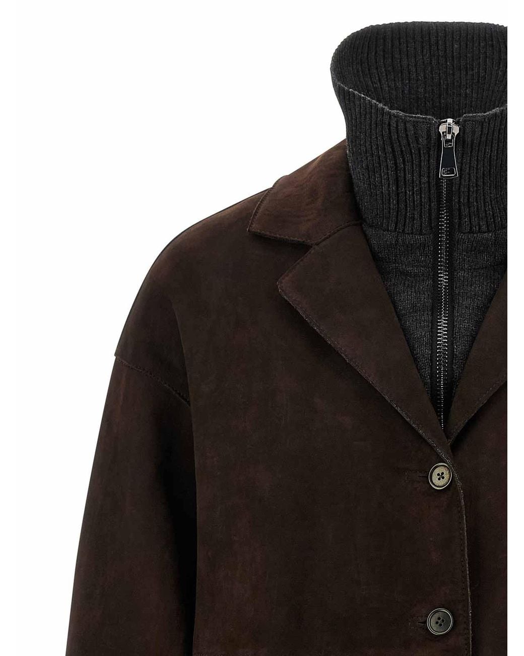 P.A.R.O.S.H. Black Monet25W Coat