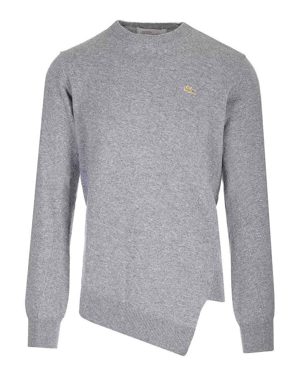 Suéter Cuello Redondo Comme des Garçons de hombre de color Gray