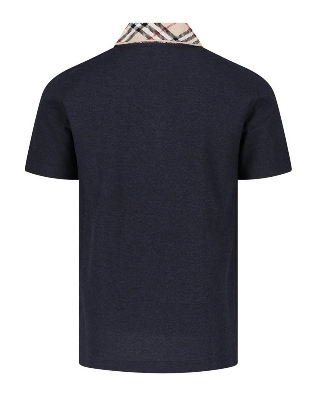 Polo Burberry de hombre de color Blue