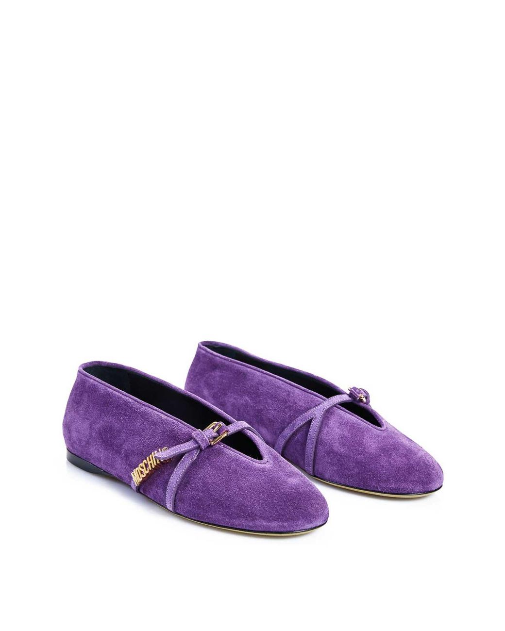 Moschino Purple Dancer