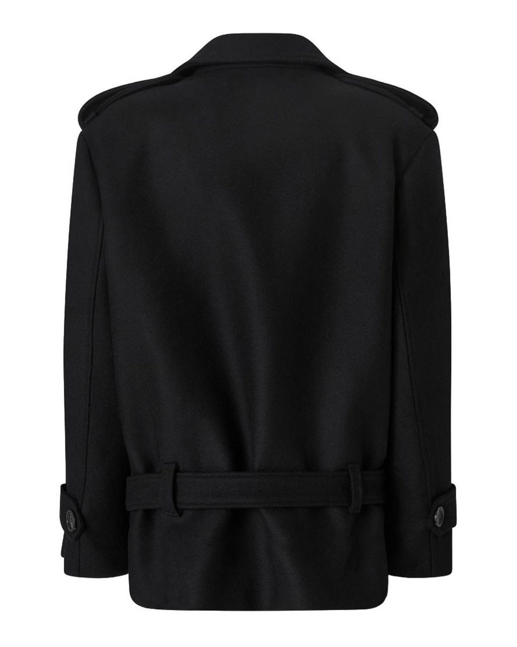 Pinko Black Tornado Coat