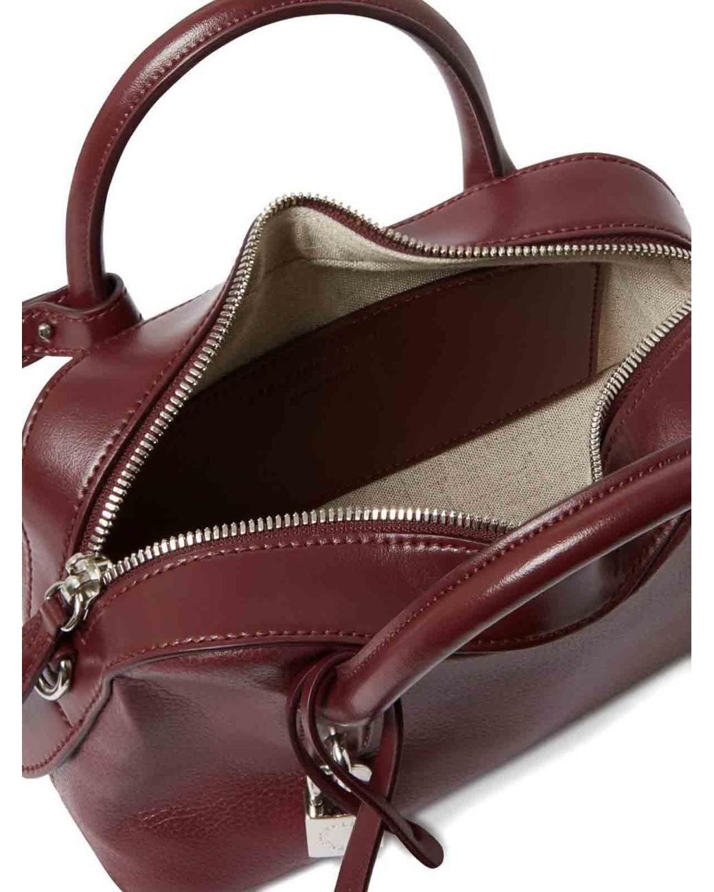 Stella McCartney Purple Burgundy Handbag