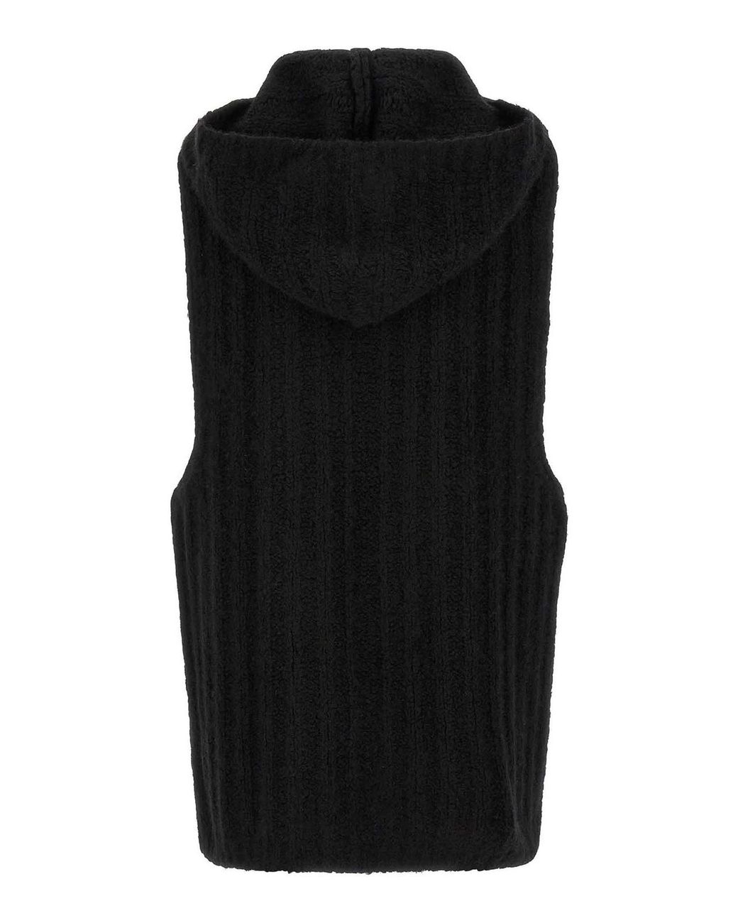 Top Rick Owens de hombre de color Black