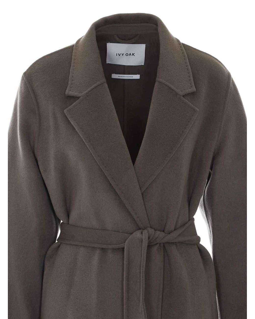 IVY & OAK Gray Ask Loden Celia Coat