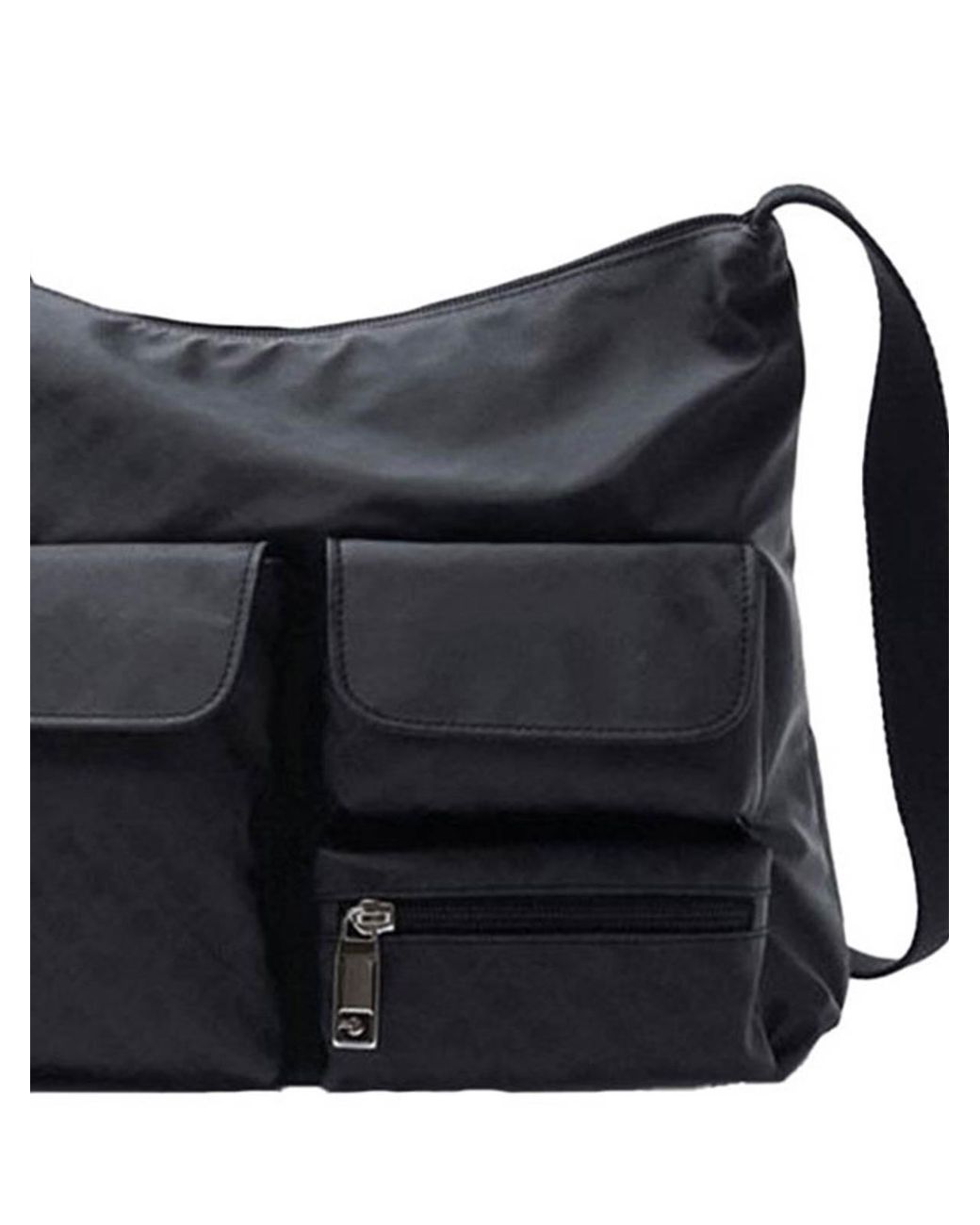 Gherardini Blue Medium Pocket Satchel