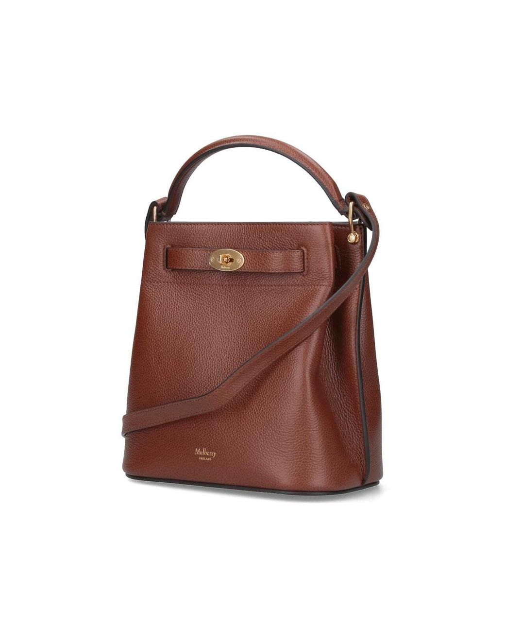 Mulberry Brown Bucket Bag