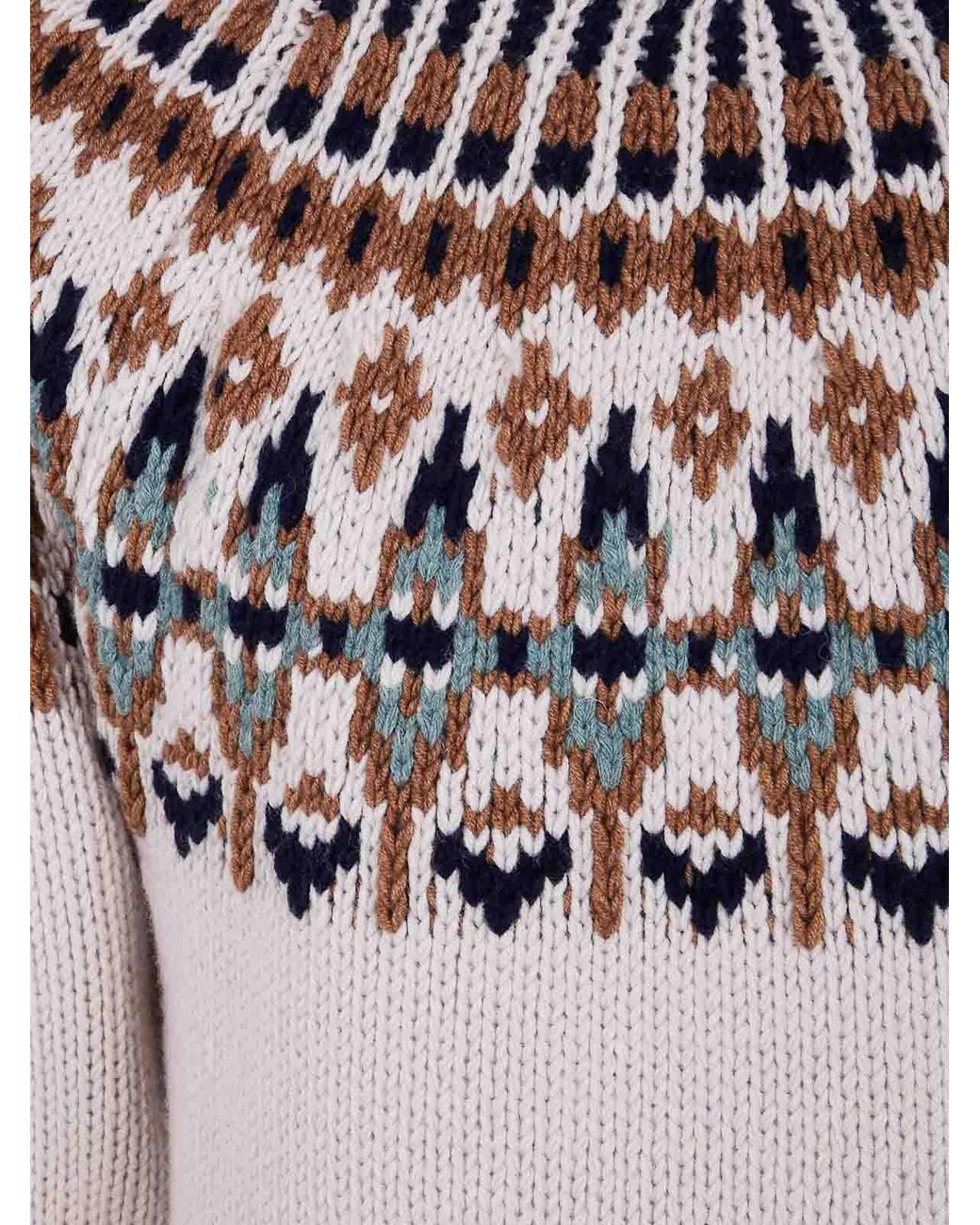 Dondup Gray Dolcevita Turtle Neck Sweater for men