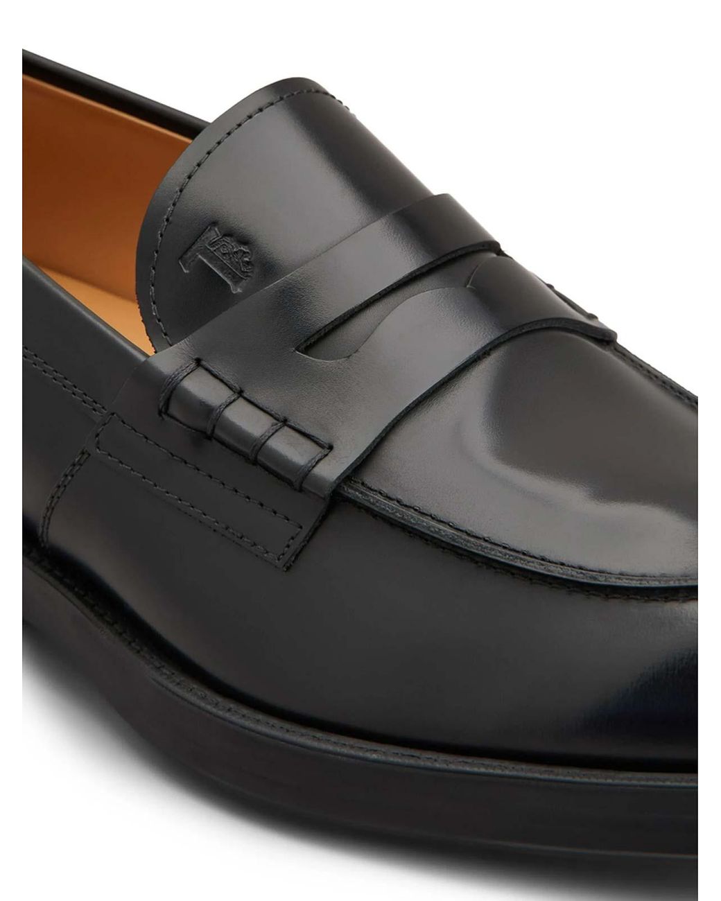 Tod's Black Loafers for men
