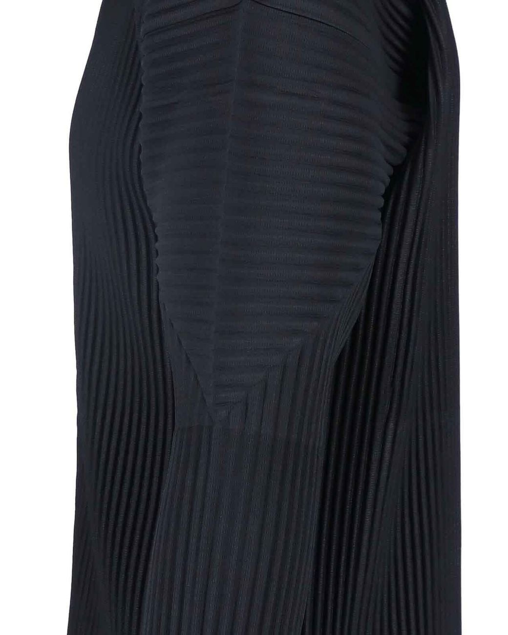 Homme Plissé Issey Miyake Blue Pleated Zip Sweatshirt for men