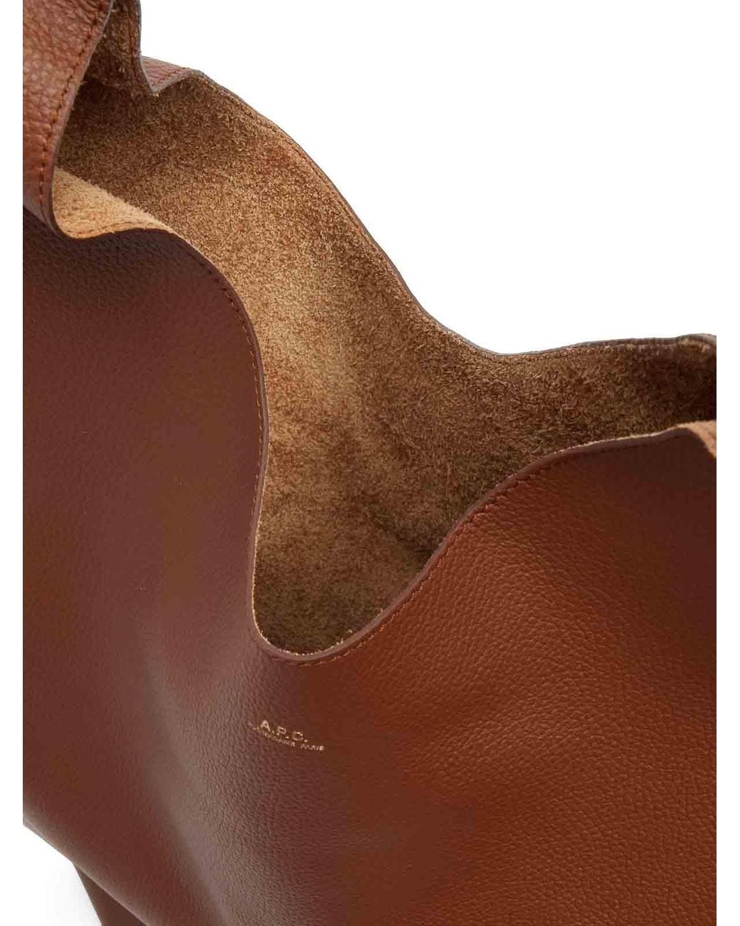 A.P.C. Brown The Neige Bag