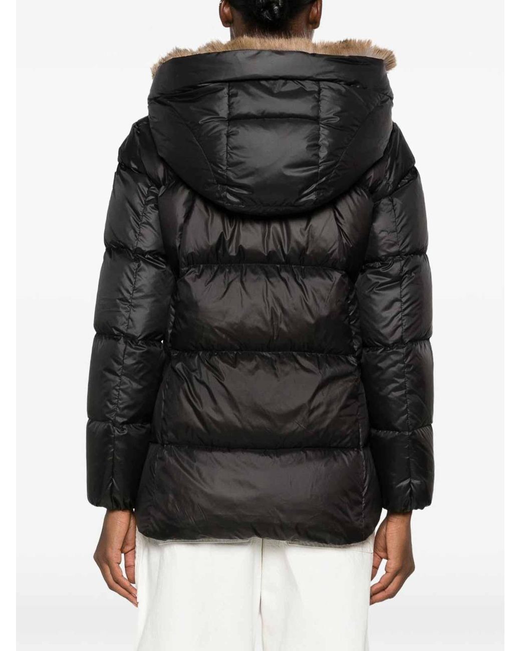 Peuterey Black Puffer Jacket