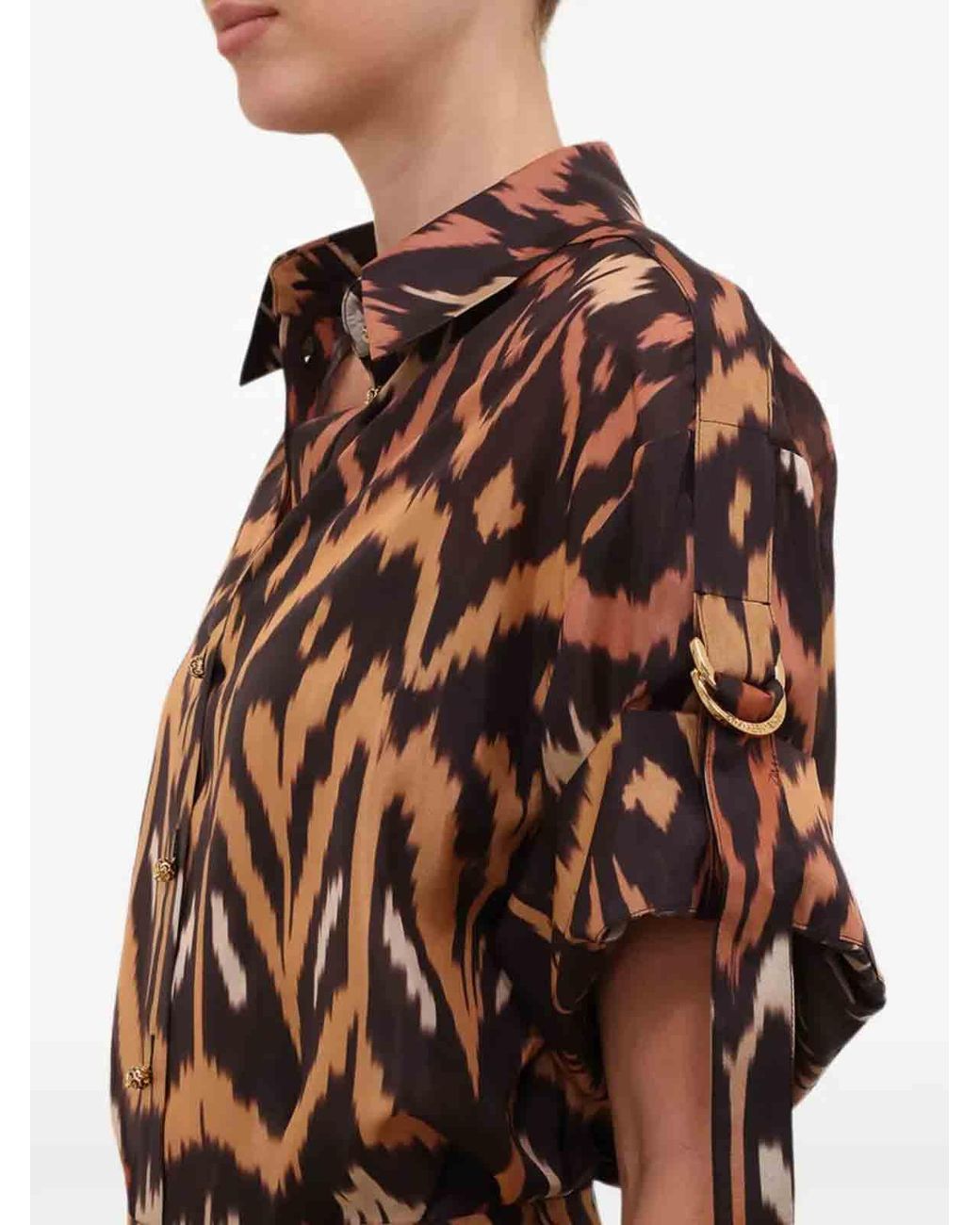 Camisa Zimmermann de color Brown