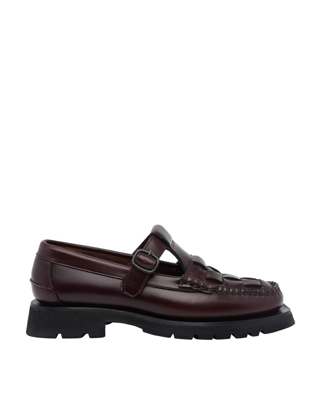 Hereu Brown Bordeaux Soller Sport Loafers