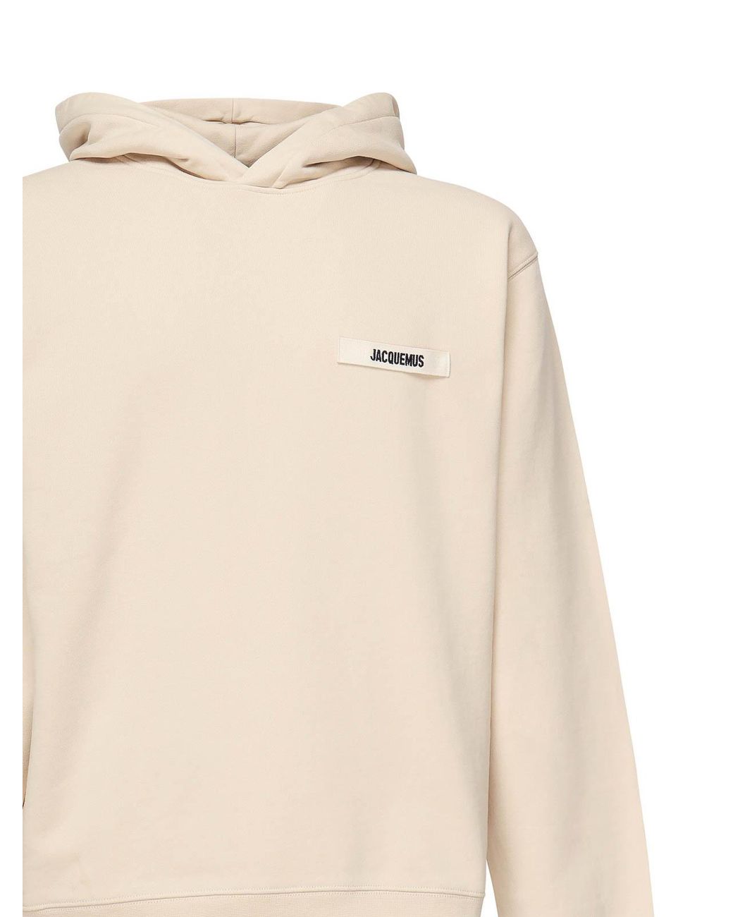 Jacquemus Natural Sweaters Cotton for men