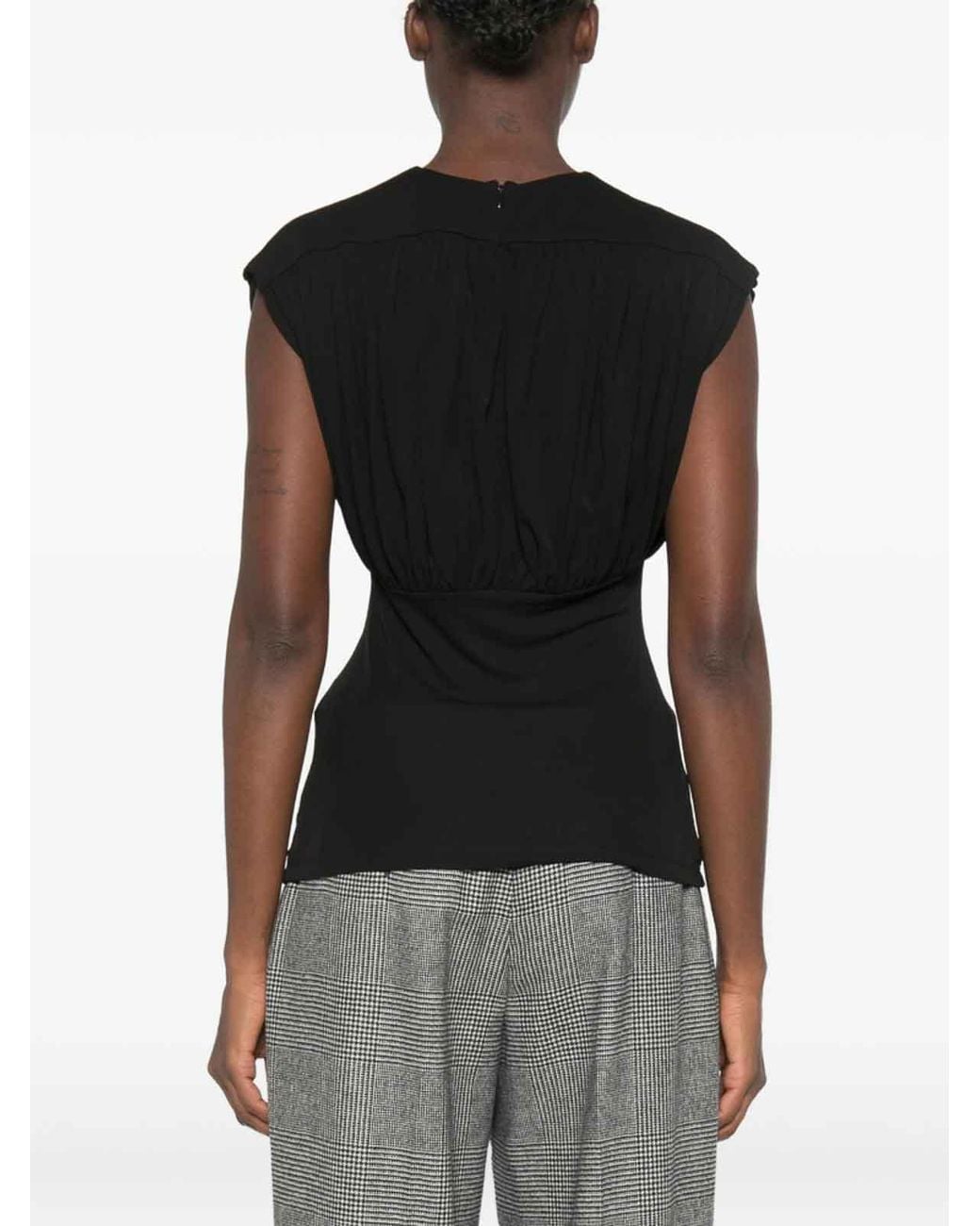 Top Anine Bing de color Black