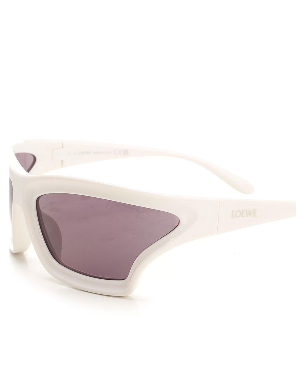 Loewe Pink Arch Mask Sunglasses