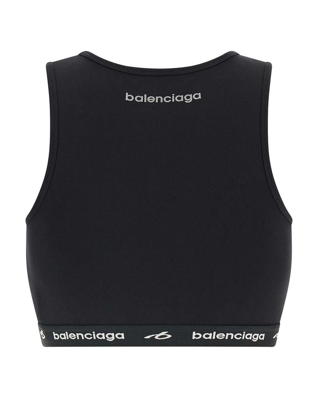 Balenciaga Black 'Techwear' Top