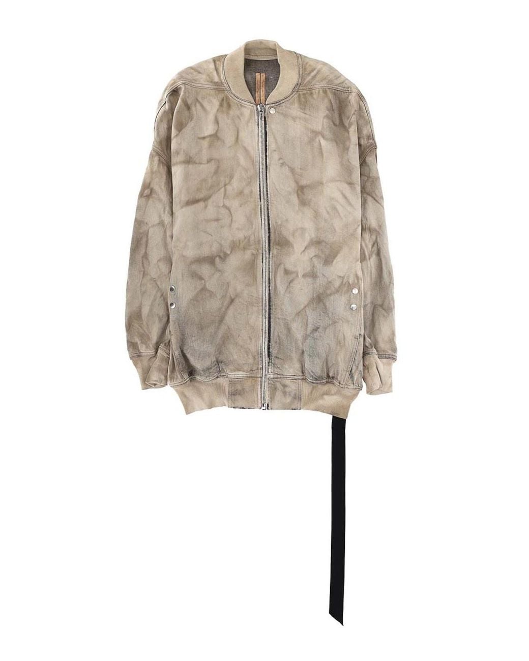 Rick Owens Natural Bomber Jumbo Flight for men