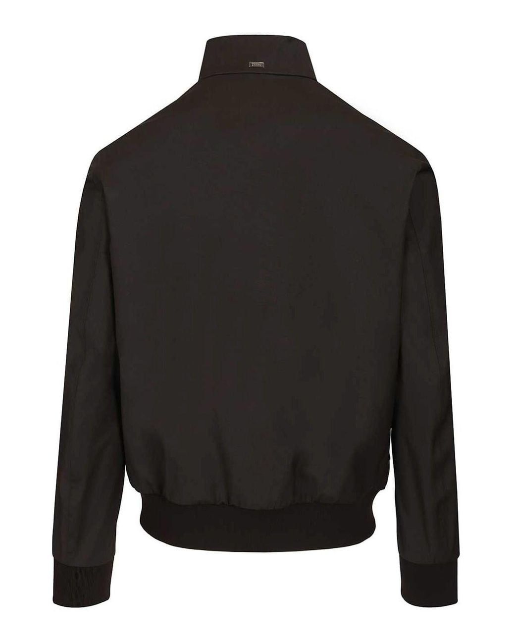 Herno Black Bomber for men